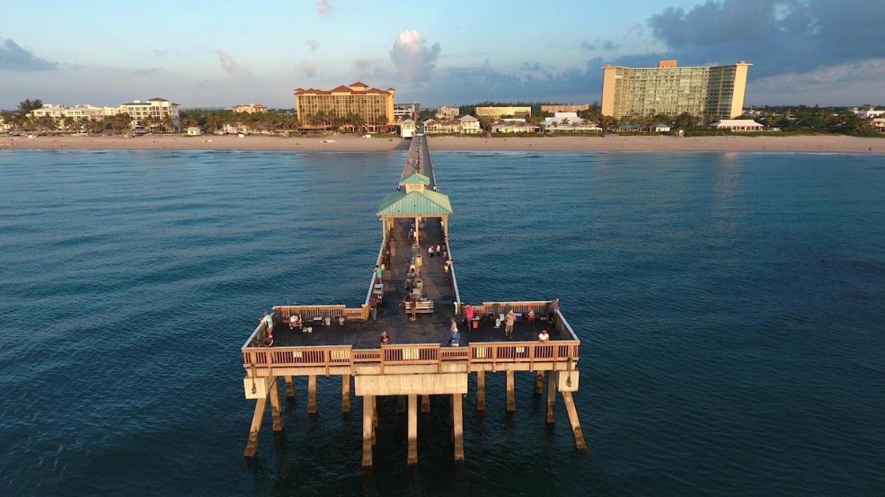 The 925 Ocean Boutique Hotel Диърфийлд Бийч Екстериор снимка